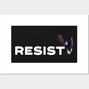 The 'Official' Resistance Party Tshirt Posters and Art